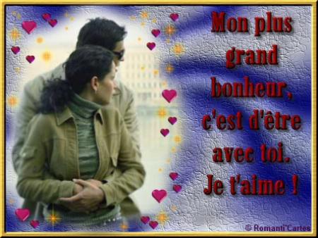 Le coeur a ses raisons...